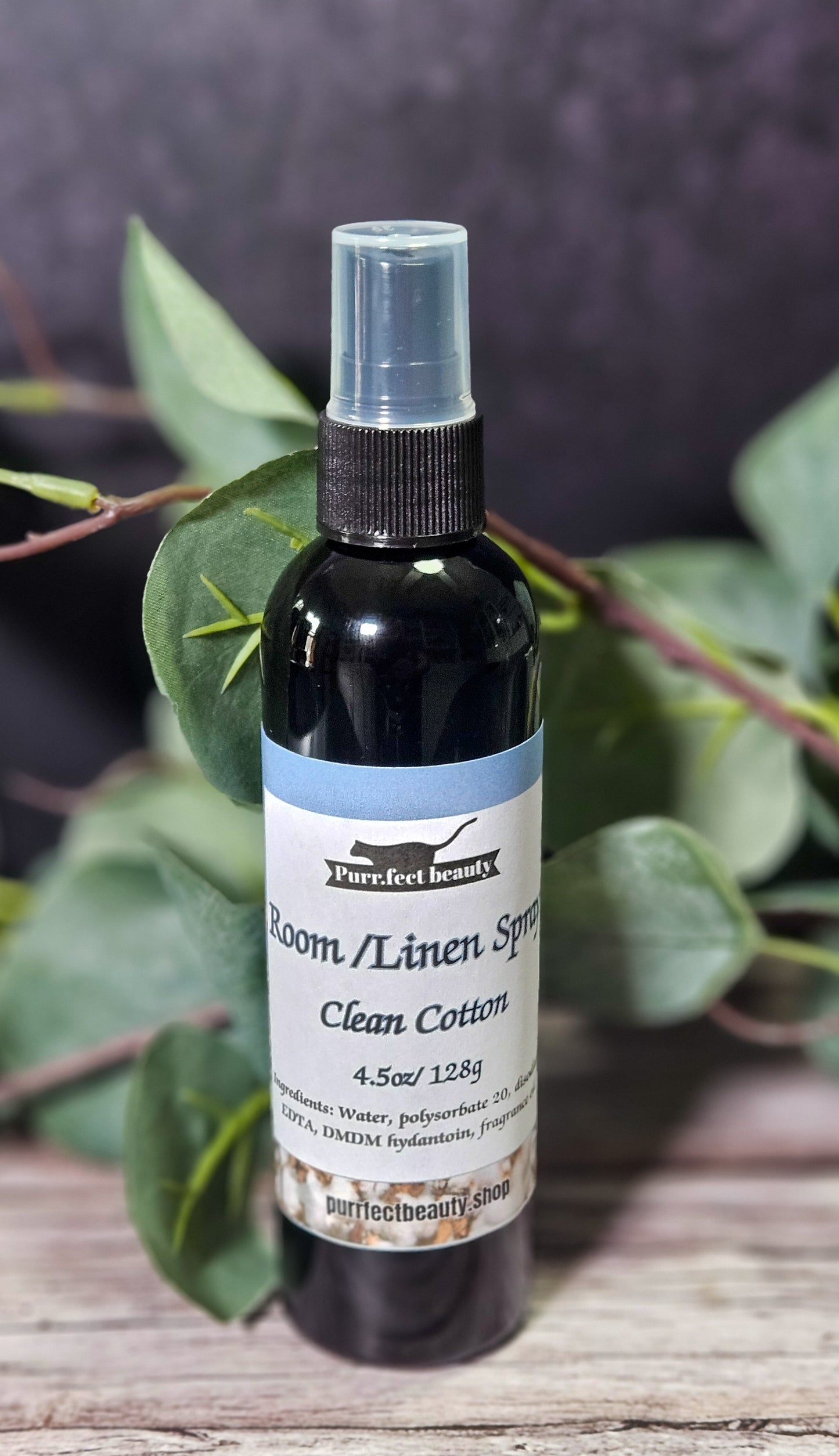 Refreshing Room and Linen Spray – Clean, Soothing Home Fragrance Mist