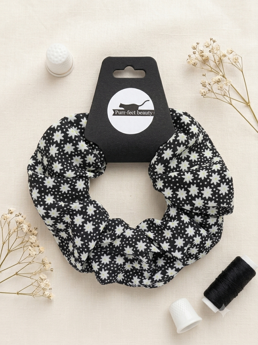 Mini Hair Scrunchies | Soft No-Pull Scrunchies for Hair