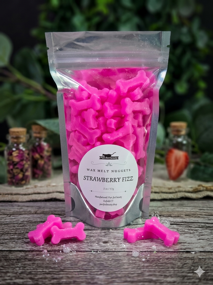Wax Melt Nuggets | Hand-Poured, Long-Lasting Home Fragrance