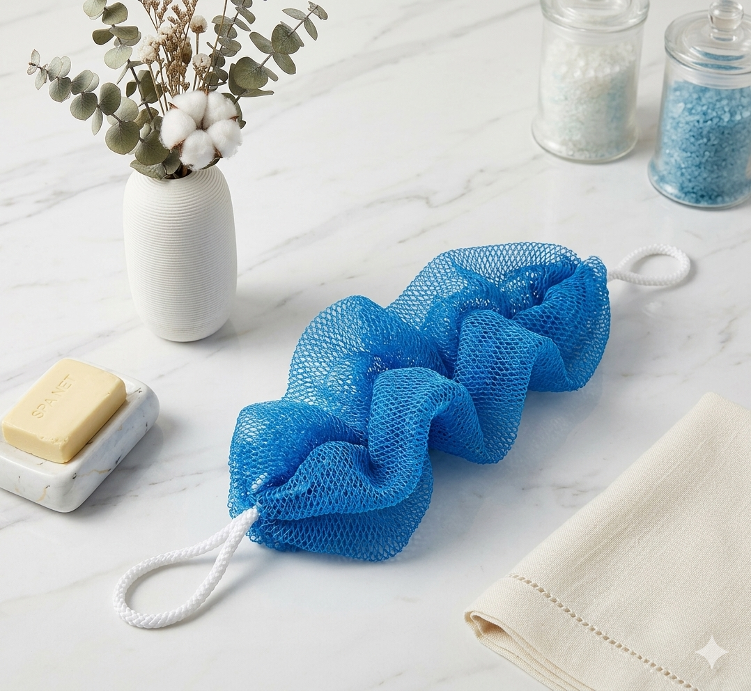 African Net Sponge – Deep Exfoliation, Better Clean