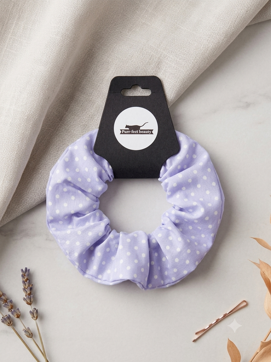 Mini Hair Scrunchies | Soft No-Pull Scrunchies for Hair