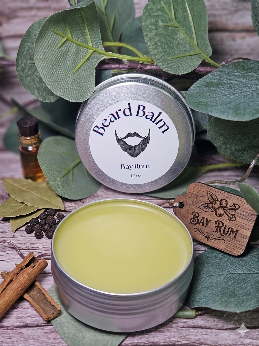 Ultimate Beard Balm – Natural Beard Softener & Styler