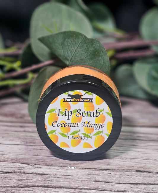 Lip Scrub | Exfoliating & Hydrating for Smooth Lips