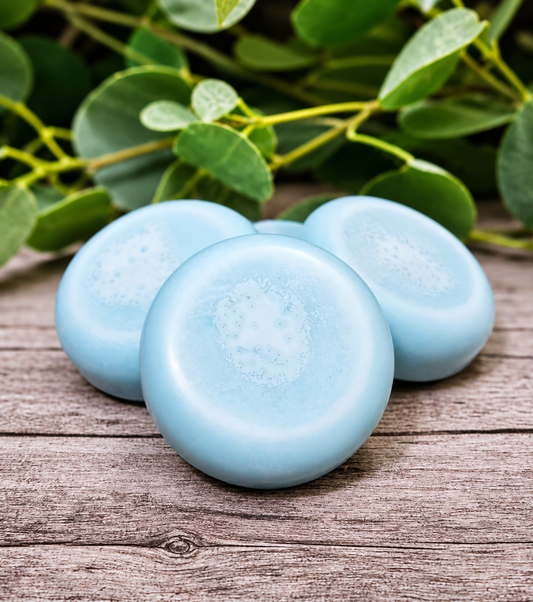 Cool Tropics Solid Shampoo Bar | Sulfate-Free Tropical Hair Cleanser