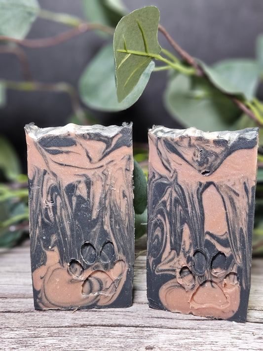 Mahogany Teakwood Handmade Soap – Woodsy Luxury Bar