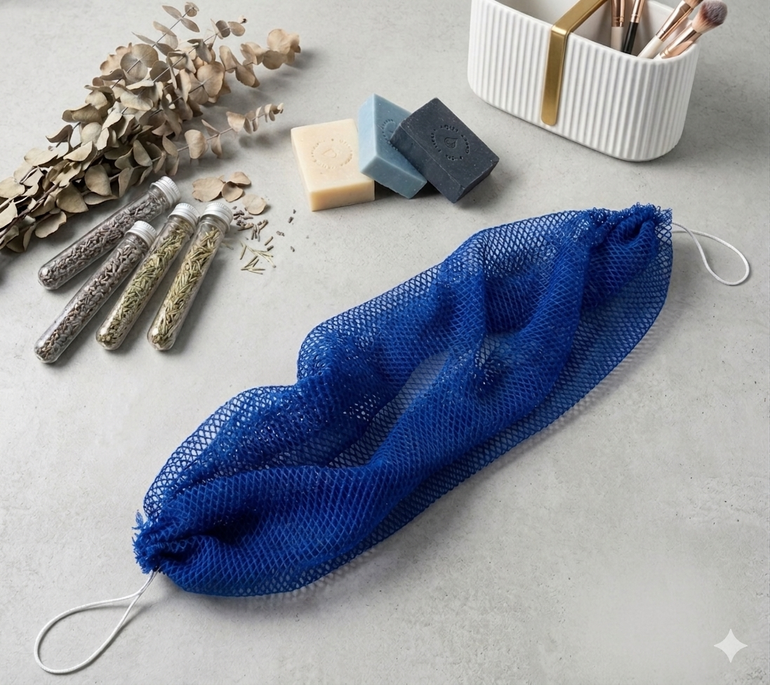 African Net Sponge – Deep Exfoliation, Better Clean
