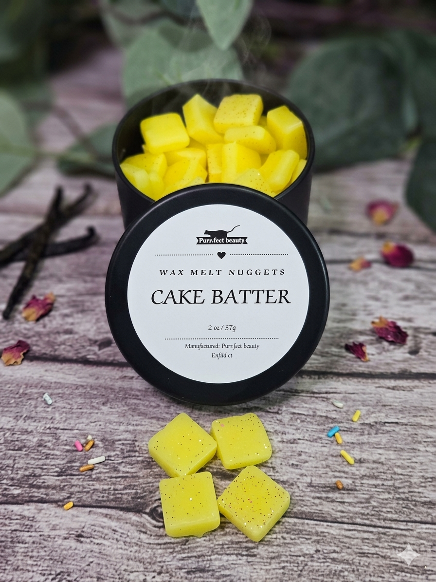 Wax Melt Nuggets | Hand-Poured, Long-Lasting Home Fragrance
