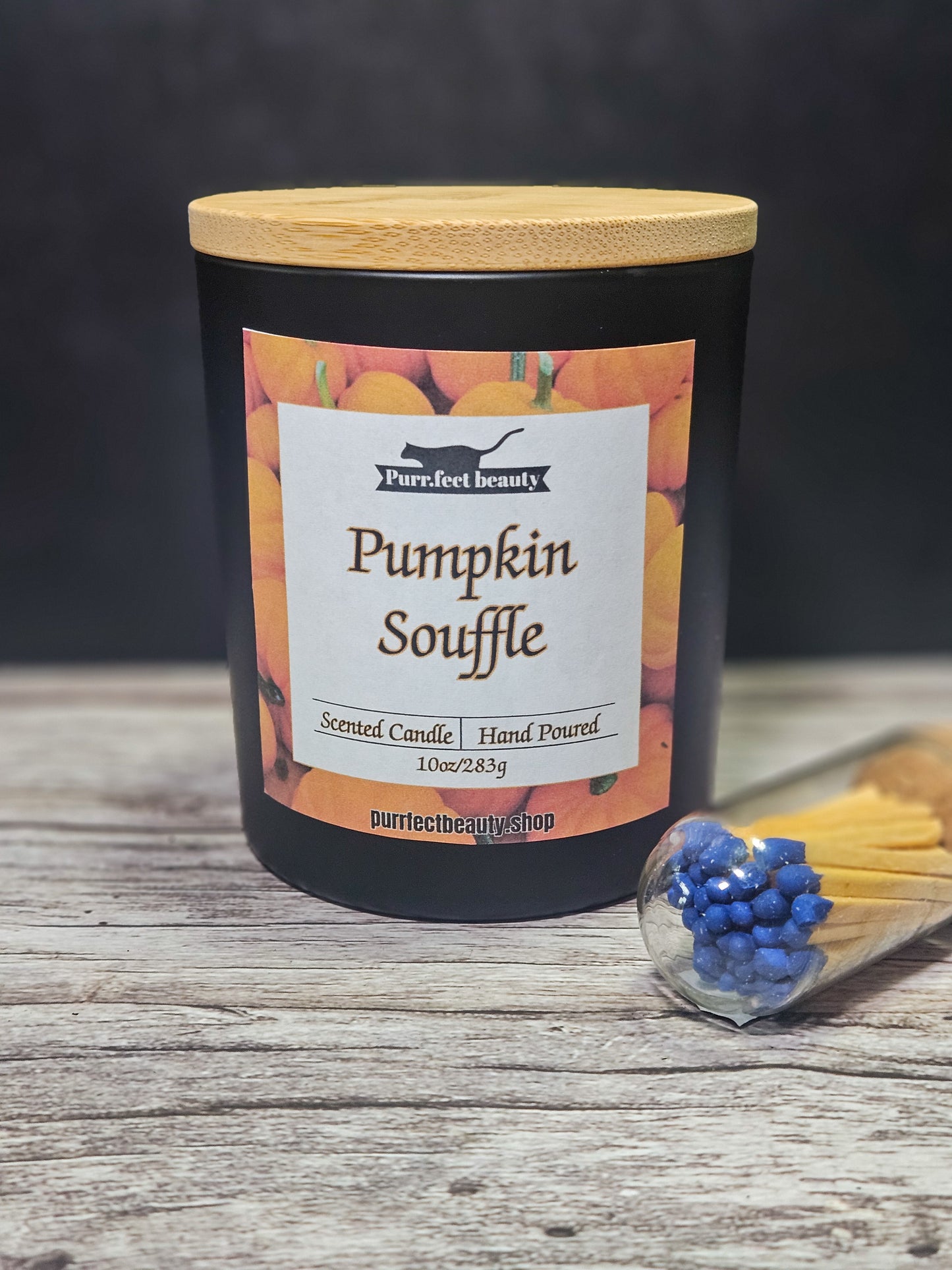 Pumpkin Soufflé Candle – Spiced Pumpkin, Cardamom & Vanilla Cream
