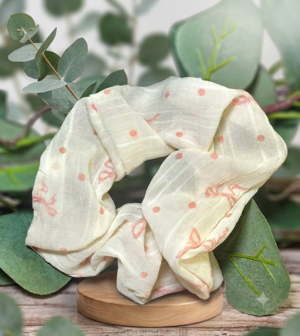 Mini Hair Scrunchies | Soft No-Pull Scrunchies for Hair