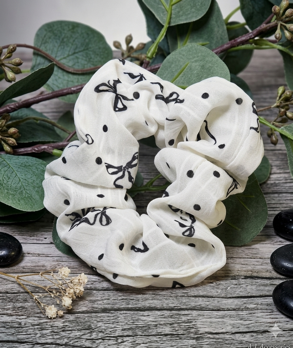 Mini Hair Scrunchies | Soft No-Pull Scrunchies for Hair