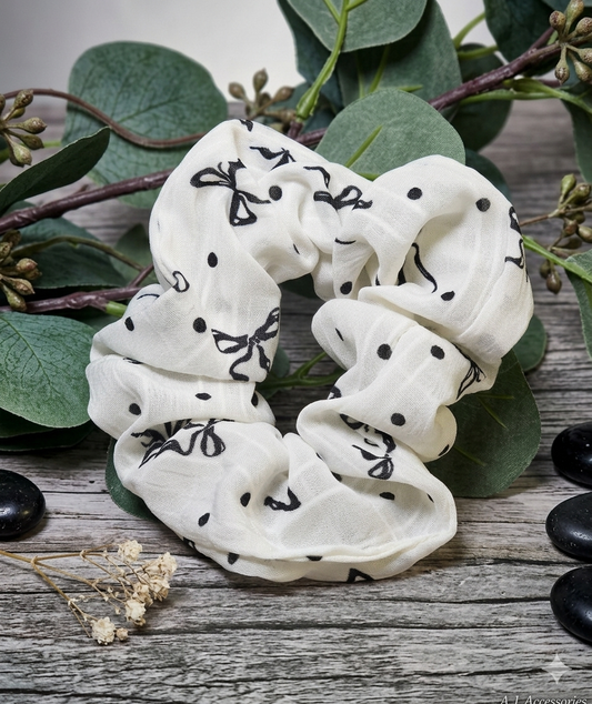 Mini Hair Scrunchies | Soft No-Pull Scrunchies for Hair