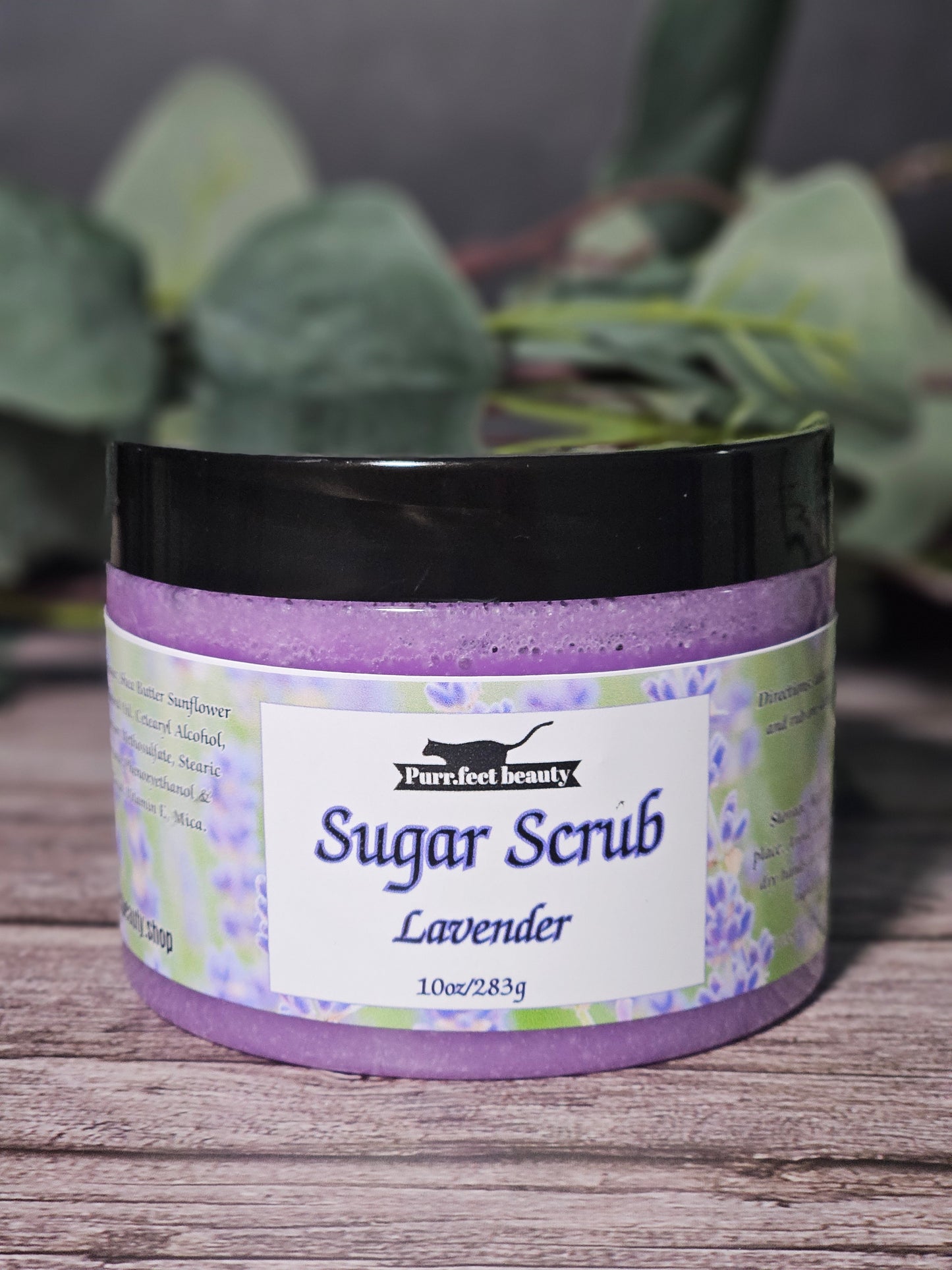 Lavender Sugar Scrub – Relaxing Exfoliation for Silky Smooth Skin