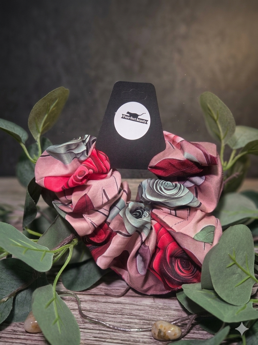 Large Hair Scrunchies | Gentle, Frizz-Free Hair Accessories