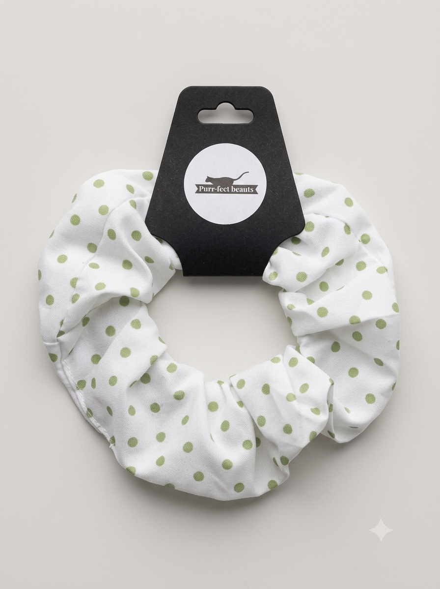 Mini Hair Scrunchies | Soft No-Pull Scrunchies for Hair