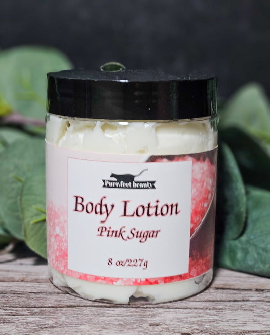 Pink Sugar Body Lotion – Sweet, Hydrating & Fast-Absorbing Daily Moisturizer