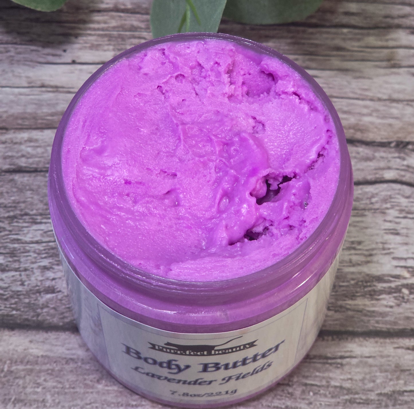 Lavender Fields Body Butter – Nourishing Lavender Scented Moisturizer