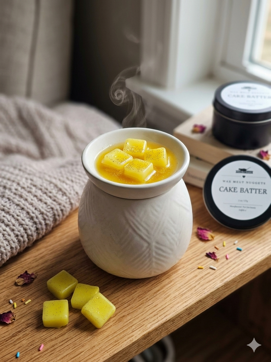 Wax Melt Nuggets | Hand-Poured, Long-Lasting Home Fragrance