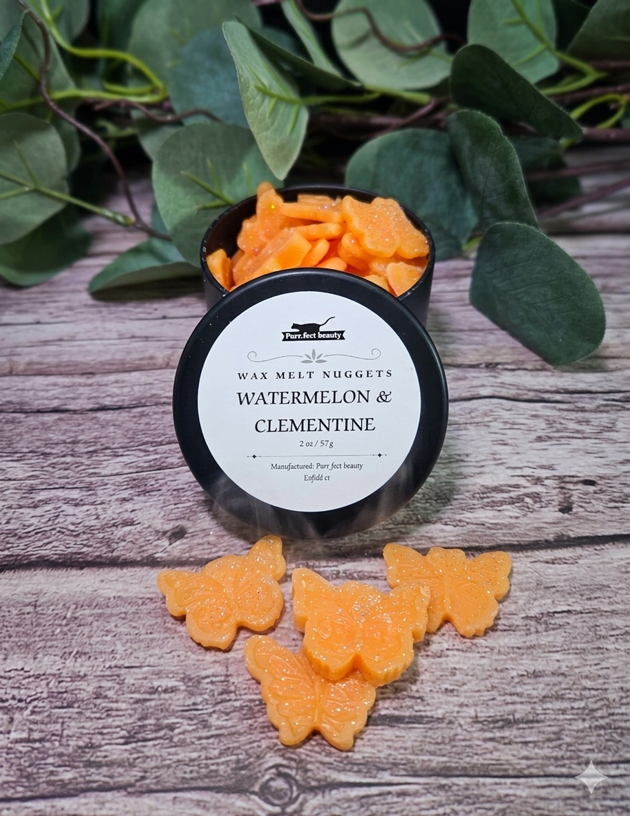 Wax Melt Nuggets | Hand-Poured, Long-Lasting Home Fragrance