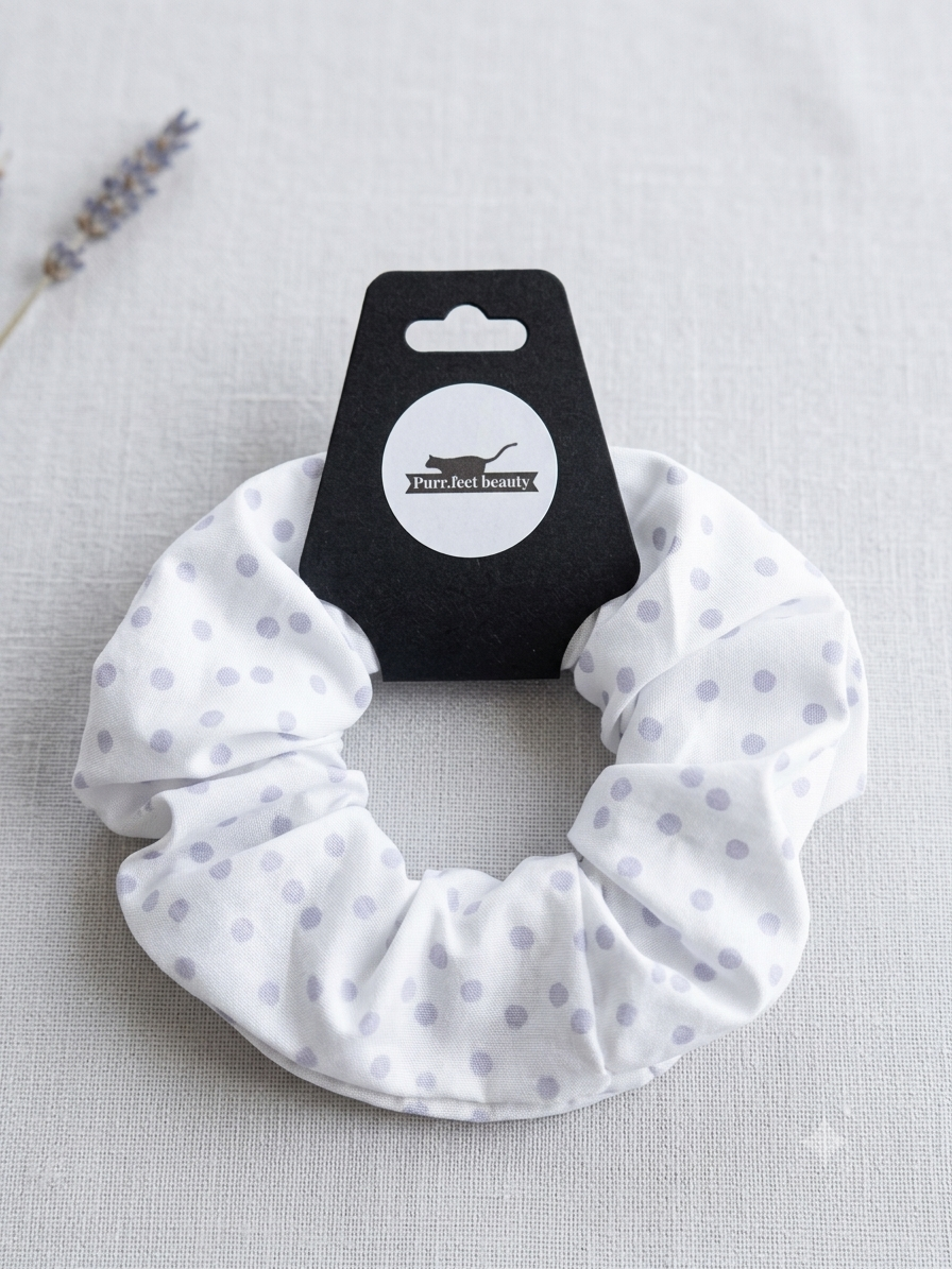 Mini Hair Scrunchies | Soft No-Pull Scrunchies for Hair