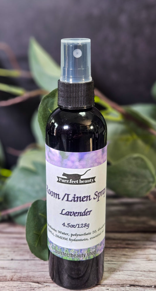 Refreshing Room and Linen Spray – Clean, Soothing Home Fragrance Mist