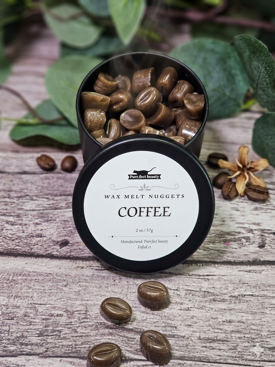 Wax Melt Nuggets | Hand-Poured, Long-Lasting Home Fragrance