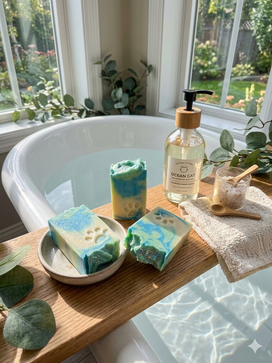 Eucalyptus Mint Handmade Soap | Refreshing & Moisturizing Natural Soap Bar