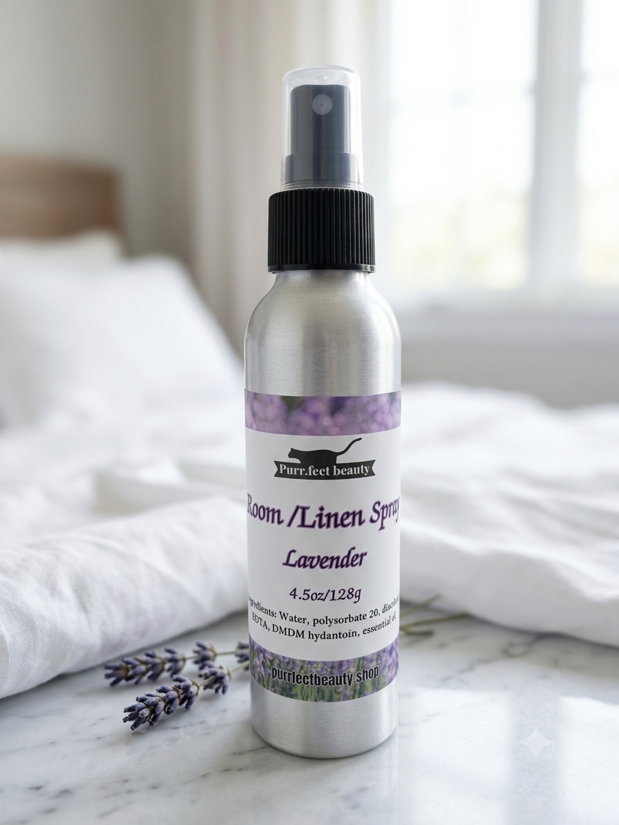Room, Linen & Car Spray | Home & Fabric Fragrance Mist
