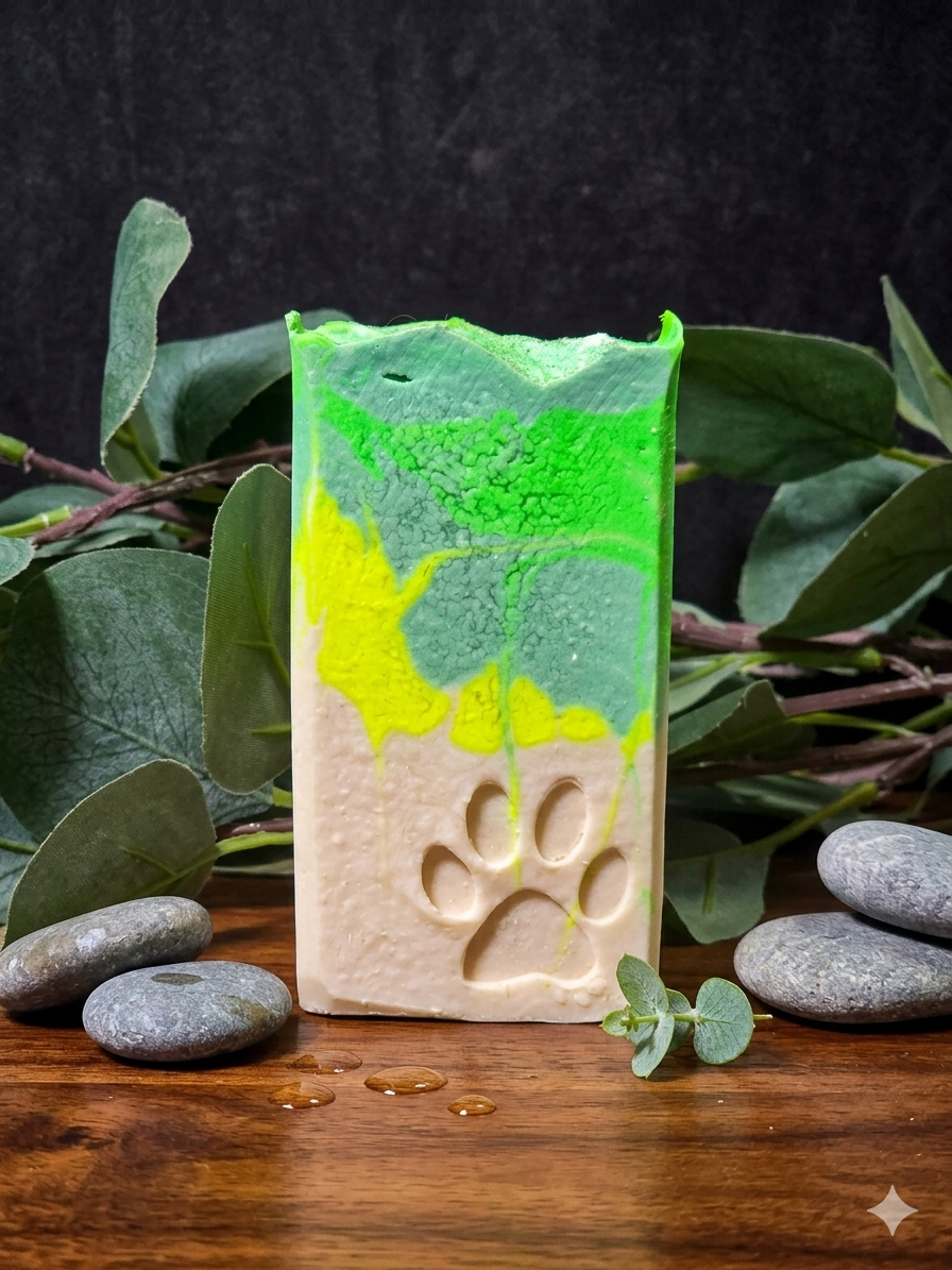 Lemongrass & Lime Soap Bar – Fresh Citrus Handmade Soap