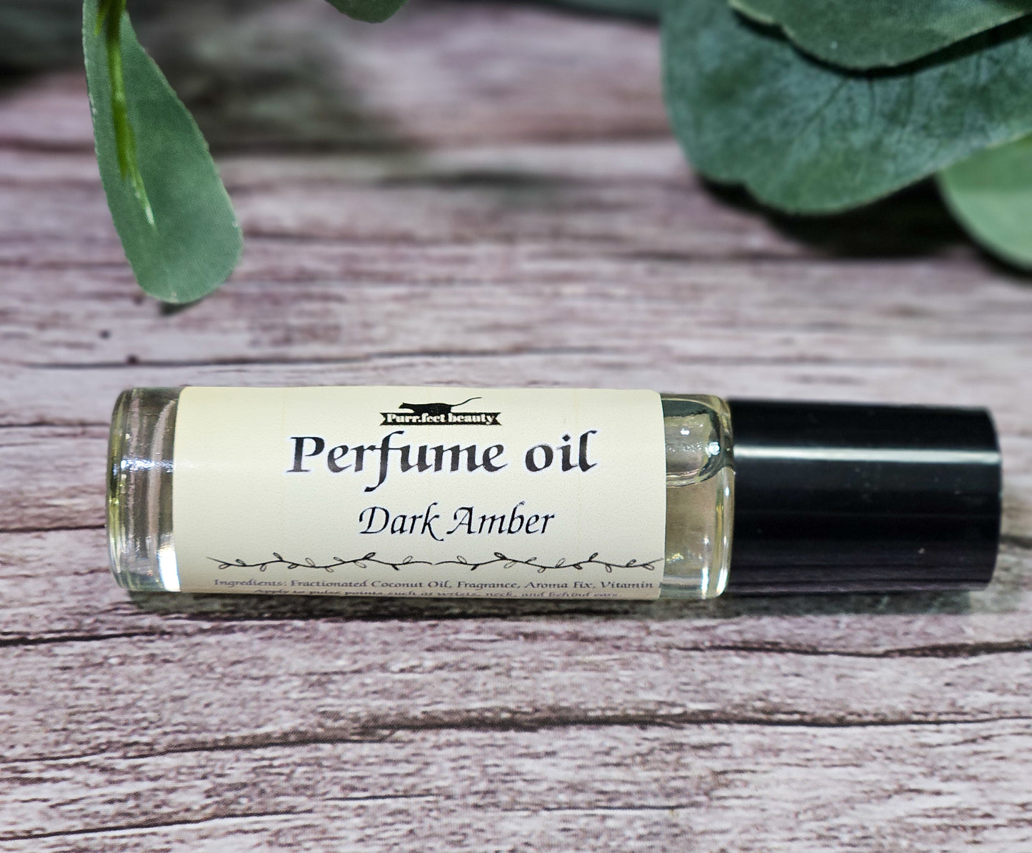 Long-Lasting Perfume Oil Roll-On | Alcohol-Free Fragrance with Vitamin E – Skin-Friendly Scent