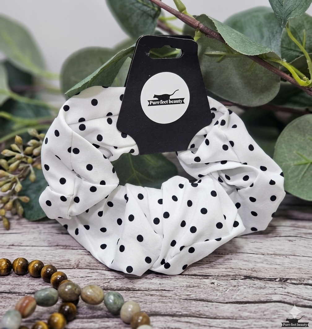 Mini Hair Scrunchies | Soft No-Pull Scrunchies for Hair
