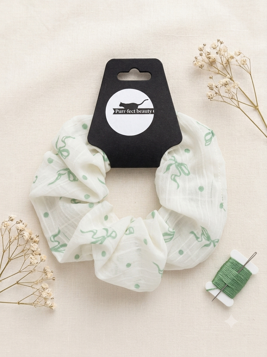 Mini Hair Scrunchies | Soft No-Pull Scrunchies for Hair