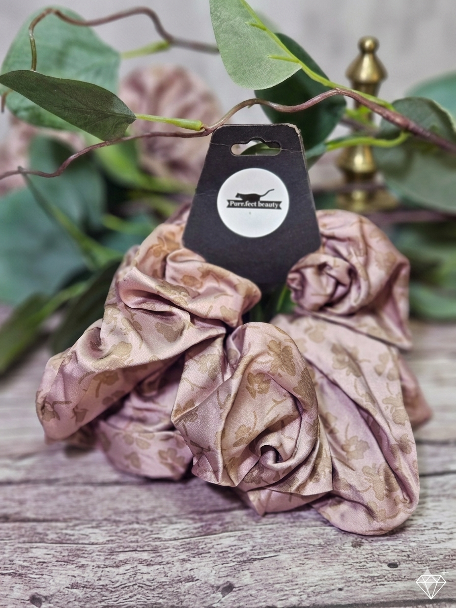 Large Hair Scrunchies | Gentle, Frizz-Free Hair Accessories