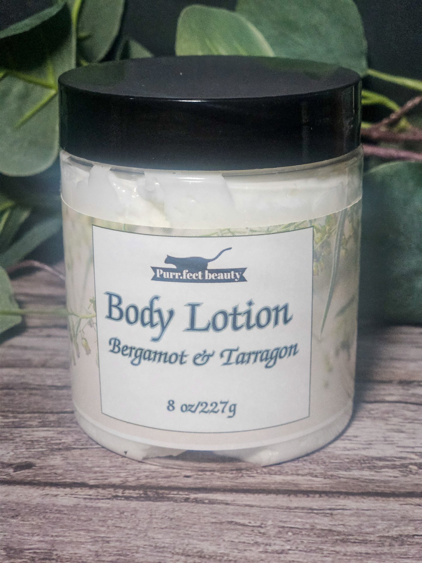 Bergamot & Tarragon Hydrating Body Lotion – Fresh Citrus & Herbal Moisture