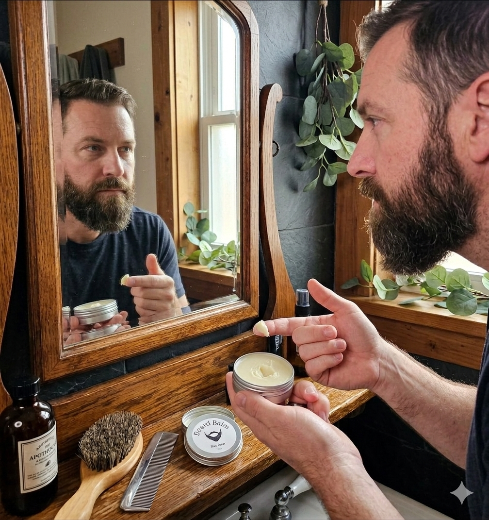 Ultimate Beard Balm – Natural Beard Softener & Styler