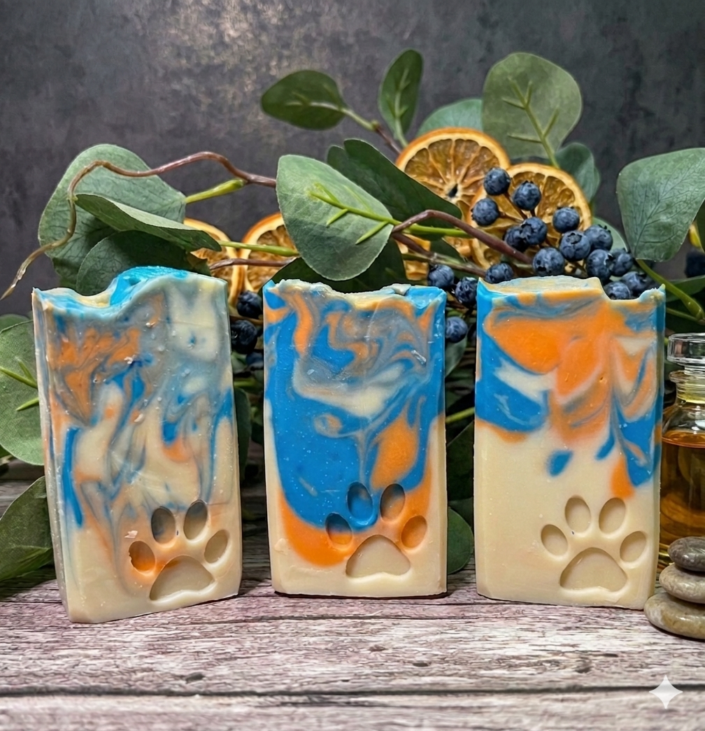 High Tide Soap Bar – Ocean Breeze Handmade Soap with Sea Salt, Jasmine & Cedar