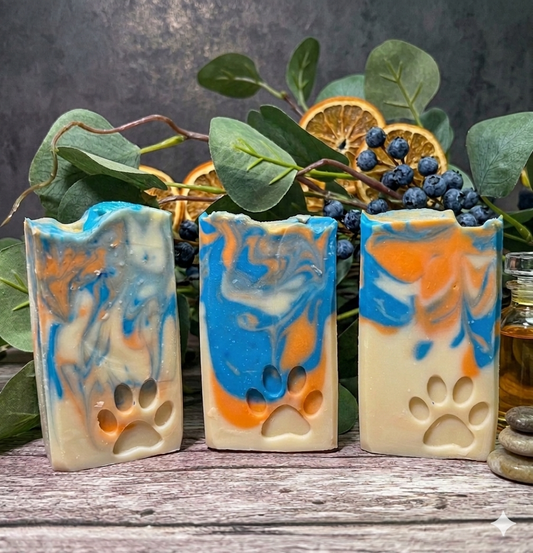 High Tide Soap Bar – Ocean Breeze Handmade Soap with Sea Salt, Jasmine & Cedar