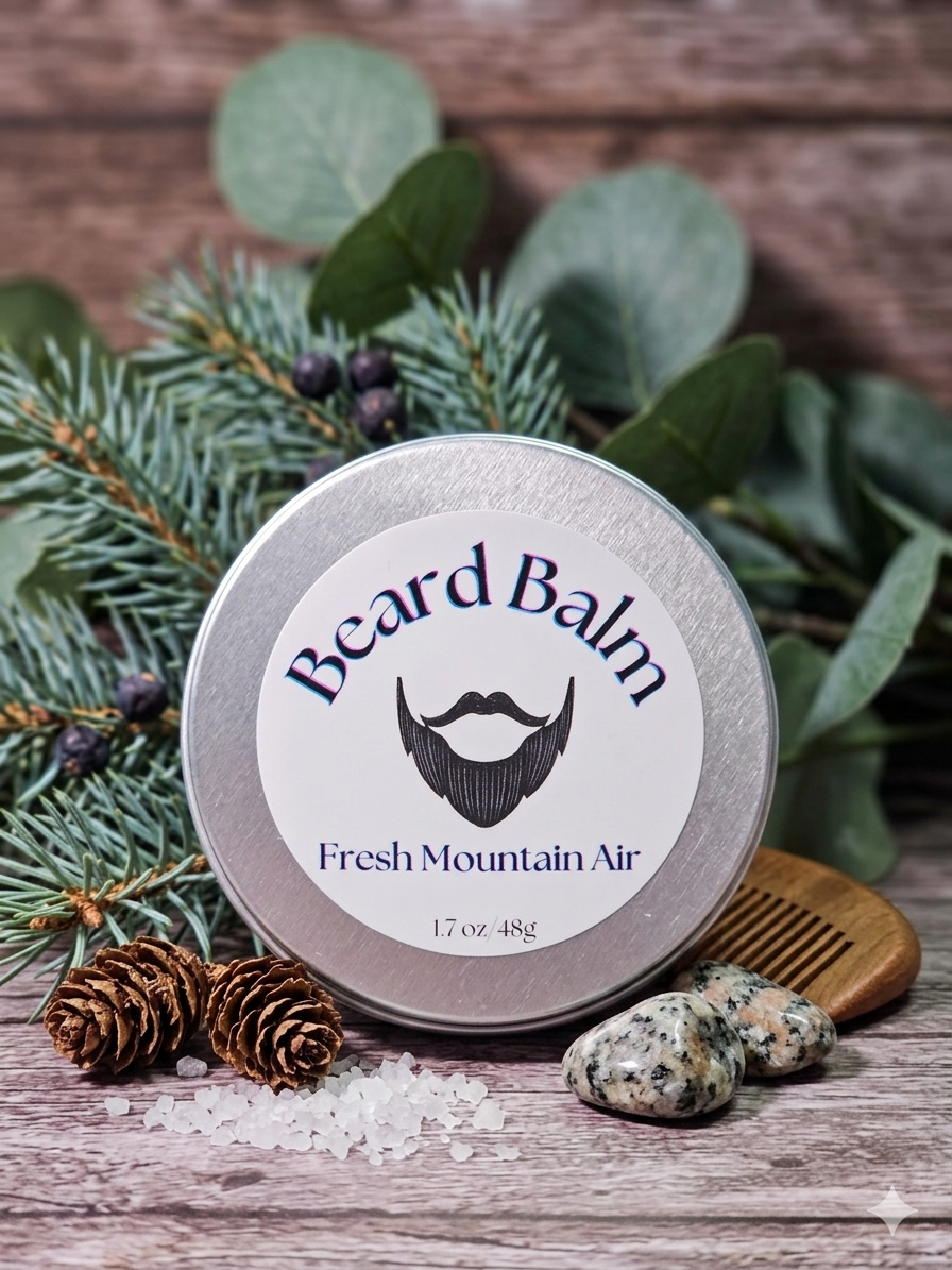 Ultimate Beard Balm – Natural Beard Softener & Styler