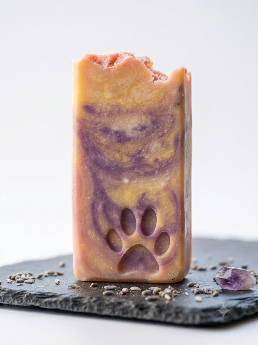 Lavender Fields Soap Bar | Calming Lavender Soap