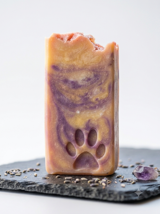 Lavender Fields Soap Bar | Calming Lavender Soap