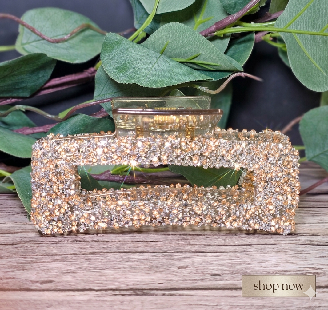 Large Hair Claw Clips for Women | Non-Slip Hair Claw Clips for Thick Hair