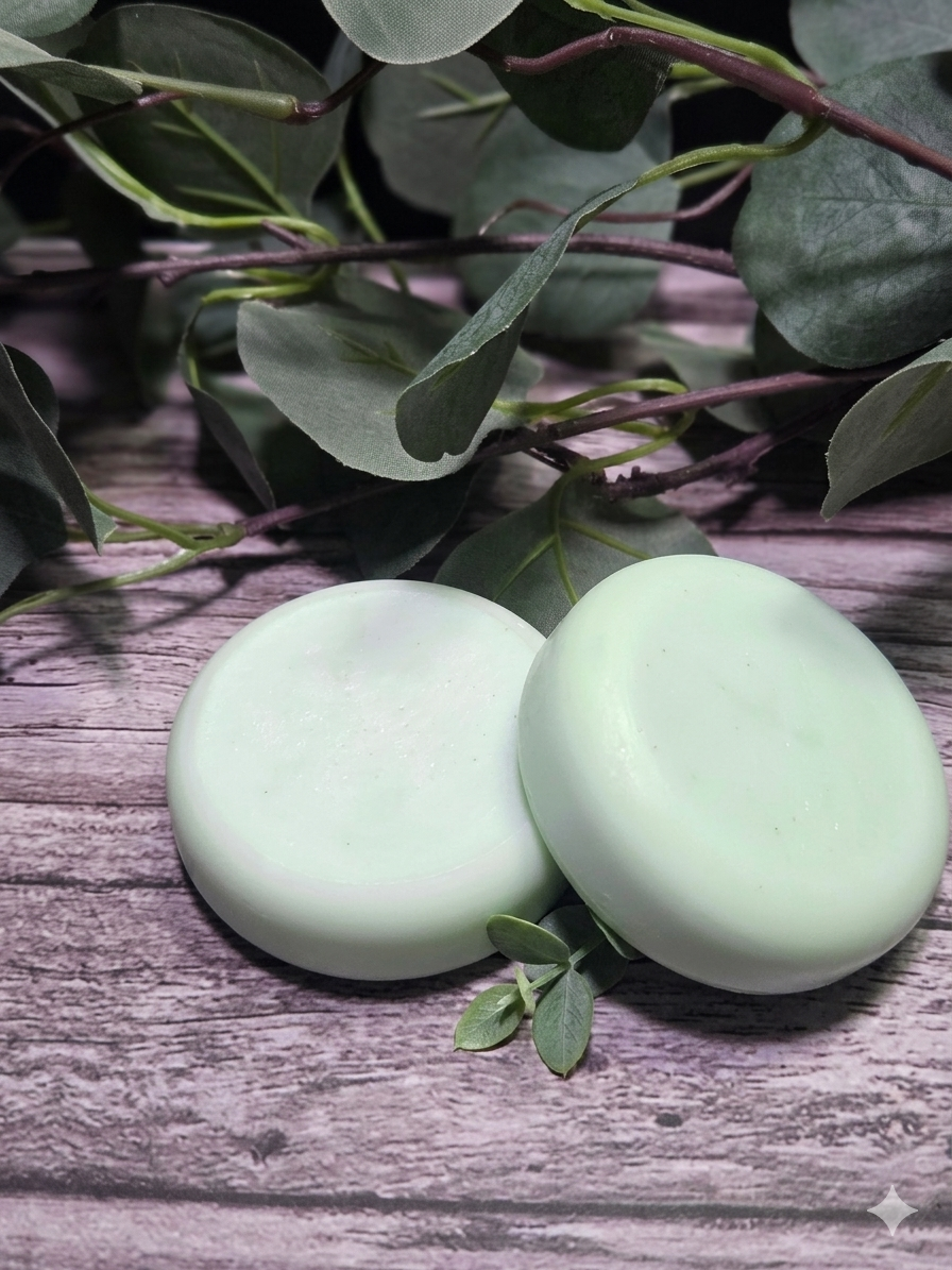 Rosemary Mint Shampoo Bar – Clarifying & Strengthening Solid Shampoo
