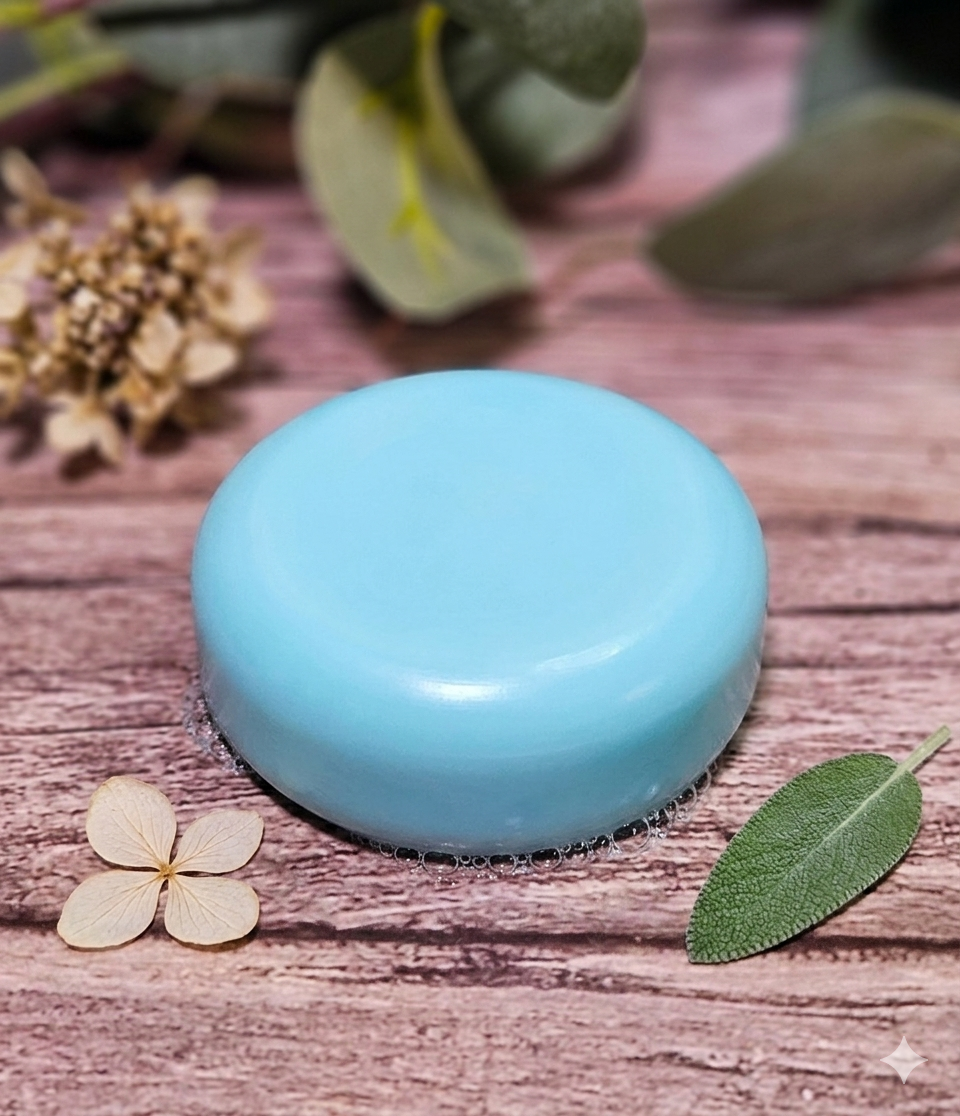 Cool Tropics Solid Shampoo Bar | Sulfate-Free Tropical Hair Cleanser