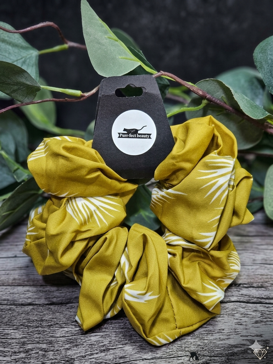 Large Hair Scrunchies | Gentle, Frizz-Free Hair Accessories