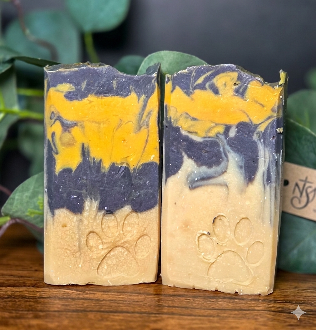 Spiced Tea Soap – Cinnamon, Clove & Black Tea