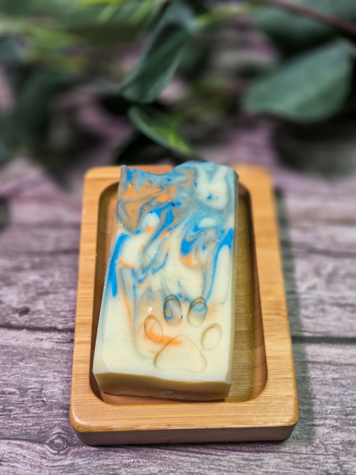High Tide Soap Bar – Ocean Breeze Handmade Soap with Sea Salt, Jasmine & Cedar