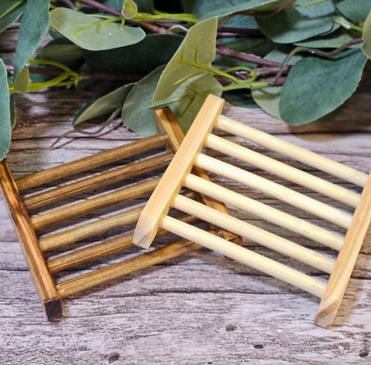 Wooden Soap Dish | Eco-Friendly Soap Holder for Bathroom & Kitchen
