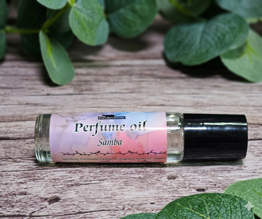 Samba Perfume Oil | Amber Plum & Vanilla Musk Fragrance