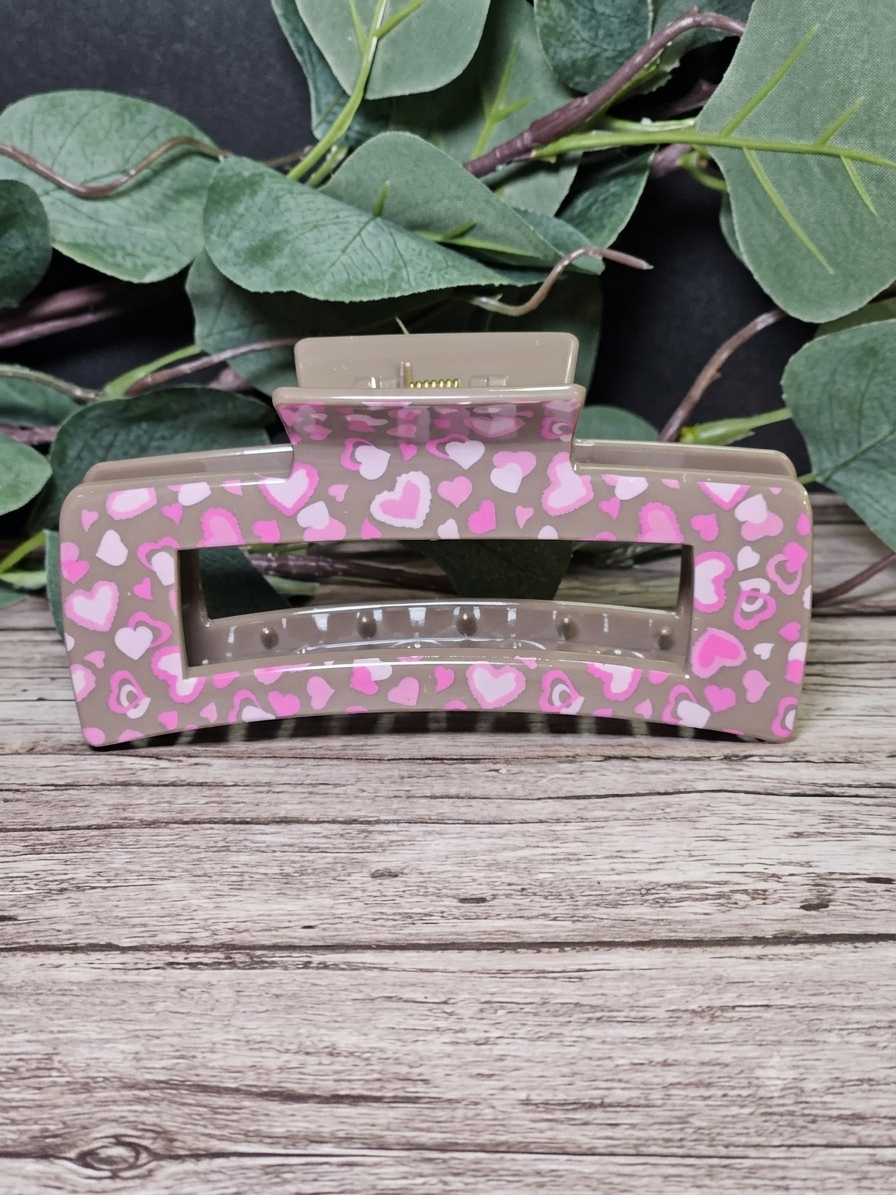Large Hair Claw Clips for Women | Non-Slip Hair Claw Clips for Thick Hair