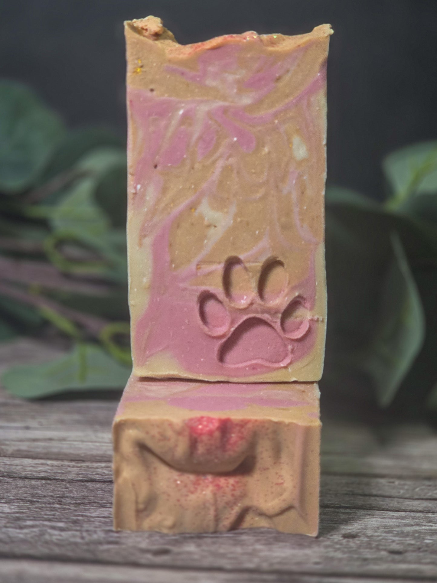 Pink Chiffon Luxury Handmade Soap – Fruit & Floral Scent with Sandalwood, Vanilla & Musk