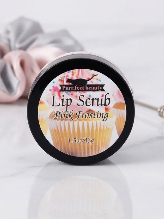 Lip Scrub | Exfoliating & Moisturizing Lip Treatment with Natural Oils
